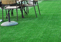 The excessive safety of synthetic artificial grass causes its color difference