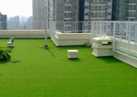 The feasibility of greening artificial landscape turf roof