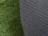 Artificial turf needs to be filled with accessories