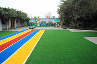 Kindergarten artificial turf
