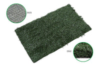 Artificial turf injection molding process
