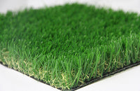 Picking grass height and density of artificial turf
