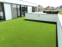 Damage to natural lawns caused by large-scale sports