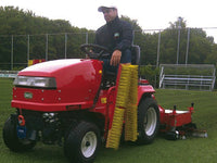 Artificial turf cleaning requirements