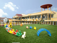 Highlights of kindergarten artificial turf