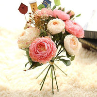 What are the flower arrangement methods for household artificial flowers