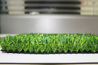 How do I clean my artificial grass?