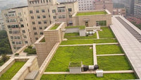 Advantages of roof artificial turf