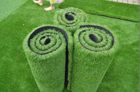 What if the artificial turf is curled up?