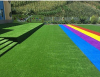 Precautions for the use of artificial turf in kindergartens