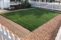 Artificial turf drainage system design