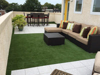 Why the hotel is more suitable for artificial turf