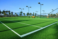 Artificial turf paving and maintenance