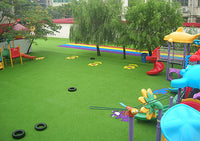 artificial turf rubber particles role