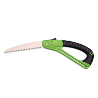 What are the classifications of common garden saws?