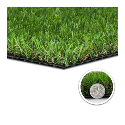 Artificial Grass H 0.8" Pet Grass Fake Grass Mat