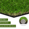 Artificial Grass Turf  Rugs H 1" Landscape Turf Synthetic Area Rugs