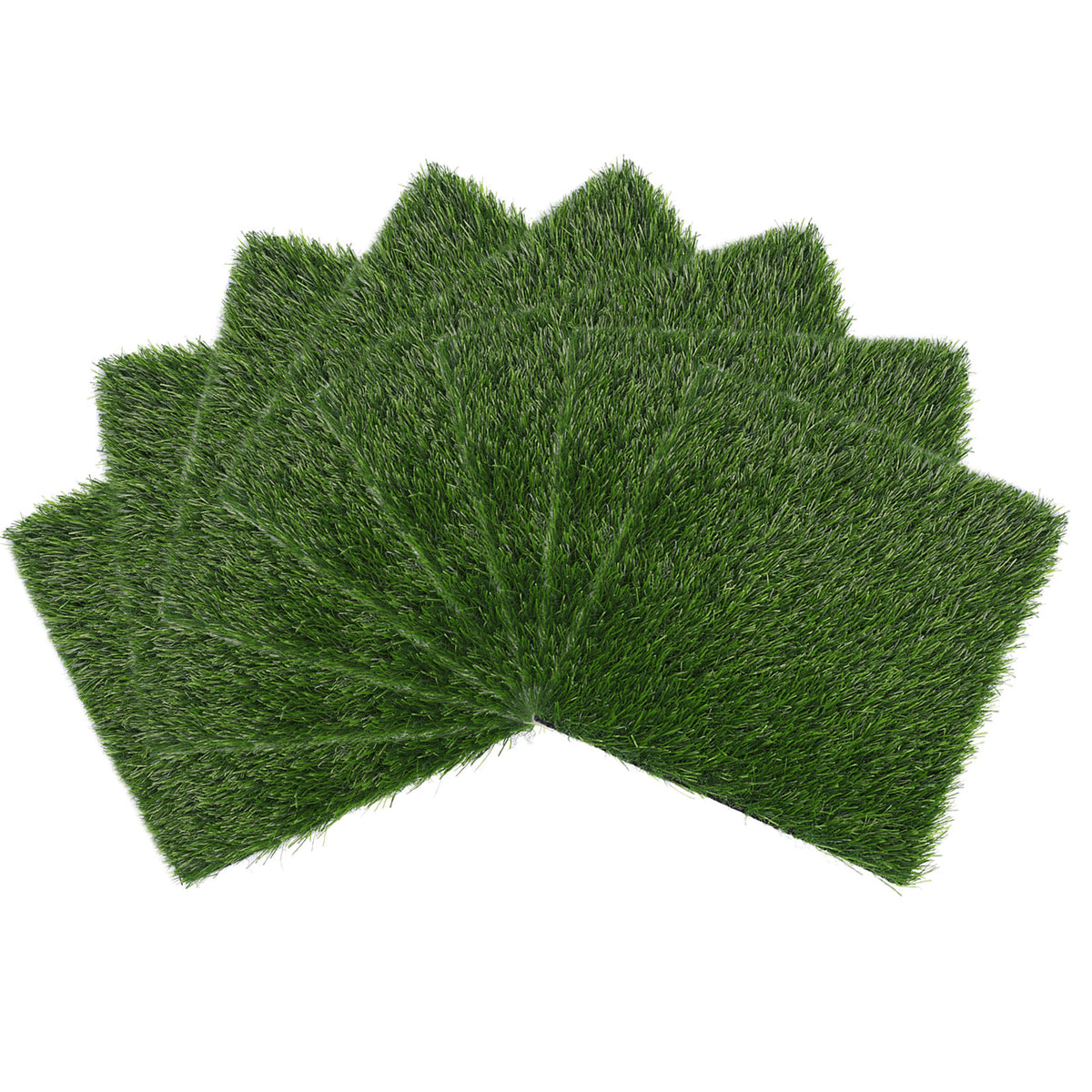 Earthflora > Artificial Grass Mats > Raffia Grass Mat - Dark Brown (IFR)